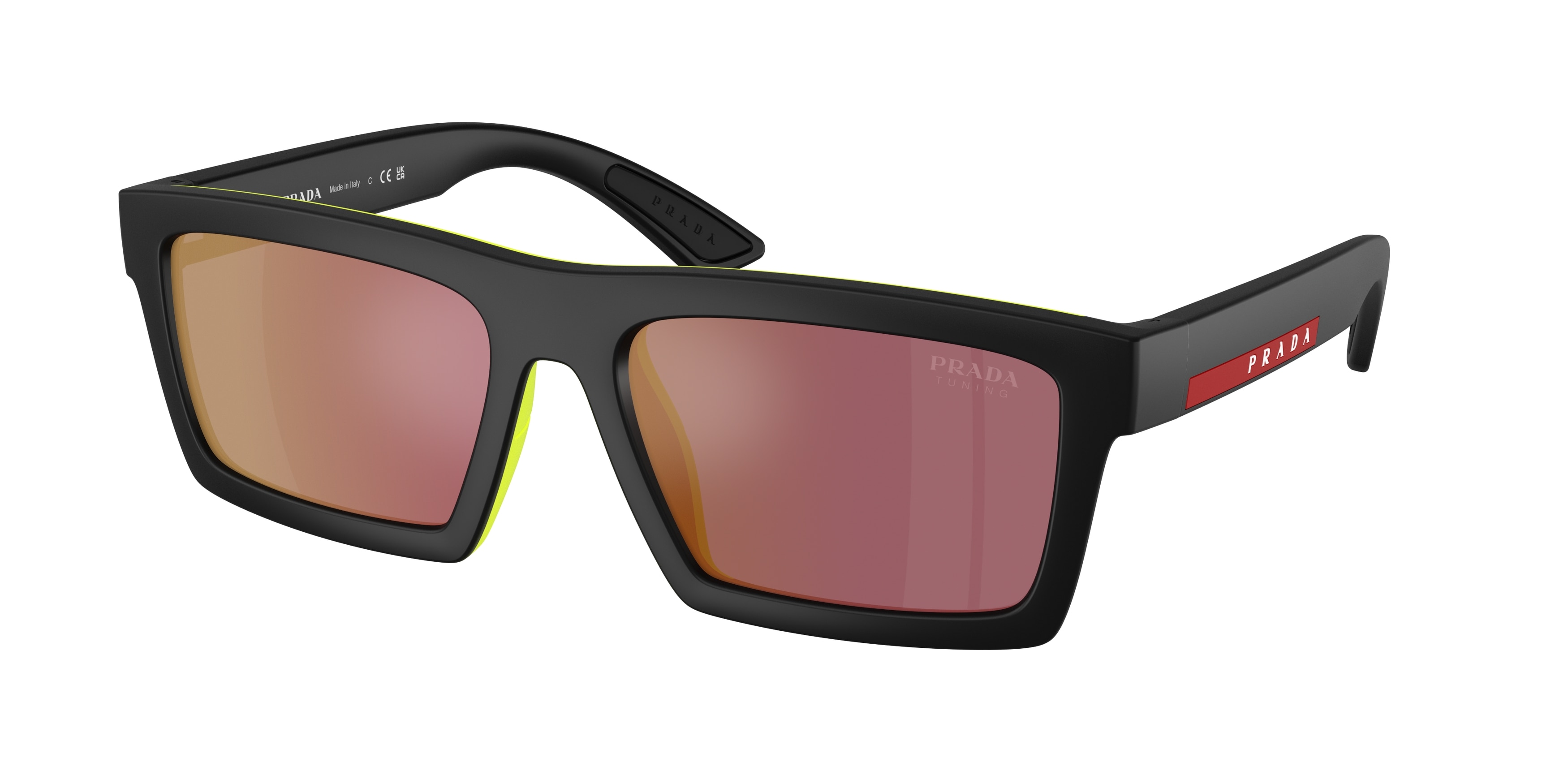 Prada Linea Rossa PS A07S 1BO10A  